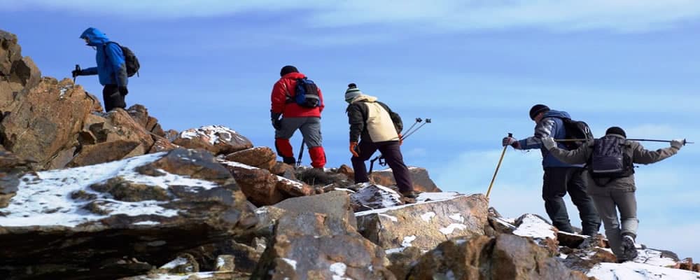 Climb Mount Kenya